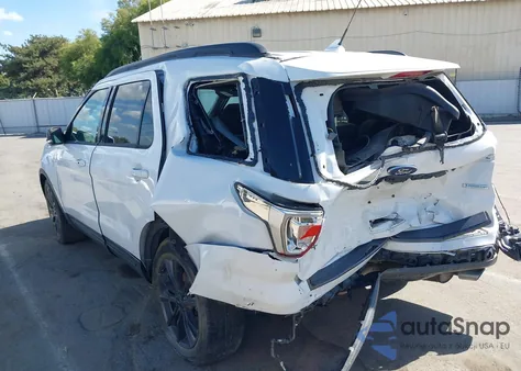 2019 Ford Explorer Xlt z USA, uszkodzony, nr VIN 1FM5K7DH1KGA60948